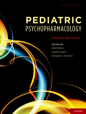 cover image of Pediatric Psychopharmacology